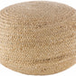 Tintern Jute Knitted Pouf