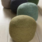 Rockaway Gray Knitted Jute Pouf