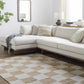 Tyhir Checkered Jute Rug