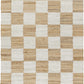 Tyhir Checkered Jute Rug
