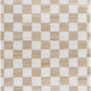 Tyhir Checkered Jute Rug
