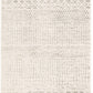 Valyermo Beige Hand Woven Cotton Rug