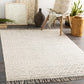 Valyermo Beige Hand Woven Cotton Rug