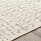 Valyermo Beige Hand Woven Cotton Rug