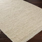 Yaniklar Beige Flat Woven Wool Rug
