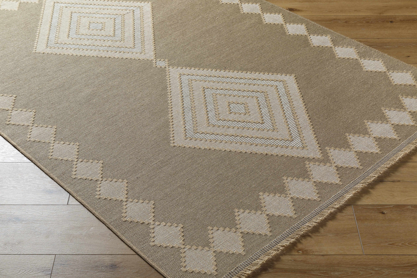 Ziggy Washable Jute Rug