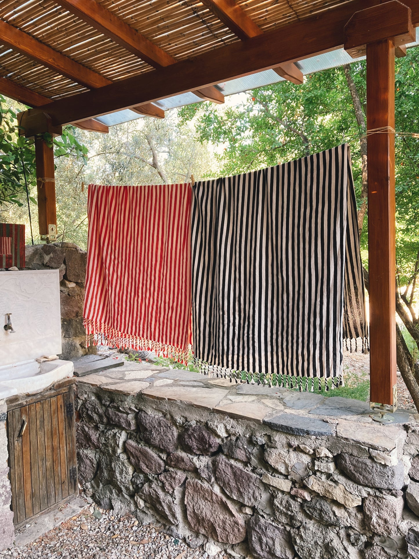 Zebra-Handtuch