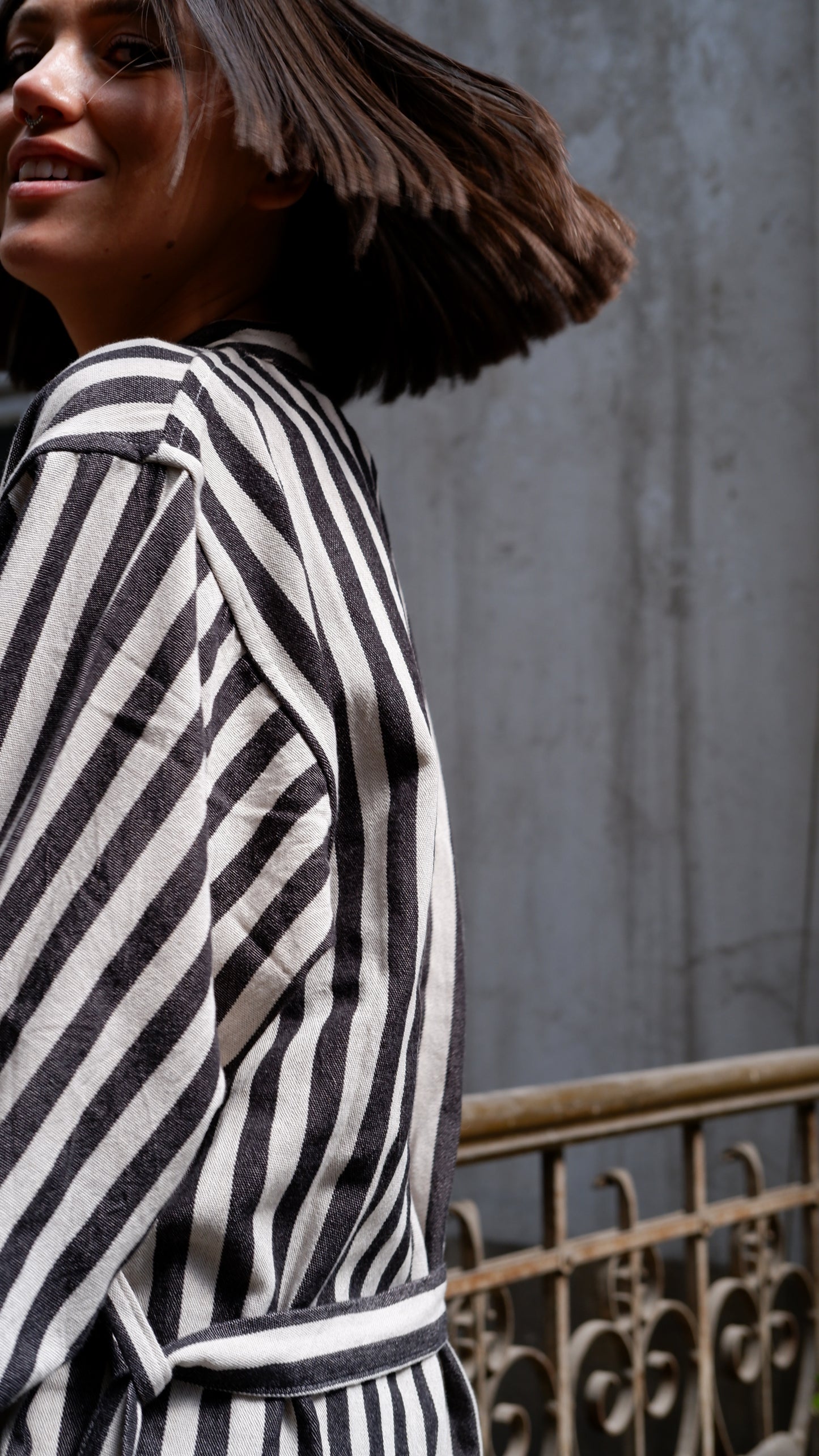 Zebra-Robe