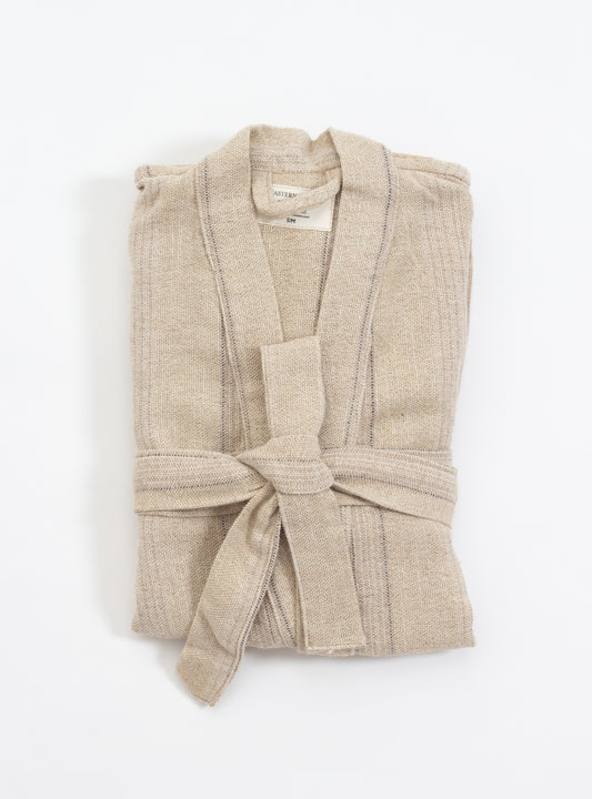 Bata de kimono de atún