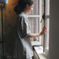 Gray Zebra Loungewear Set